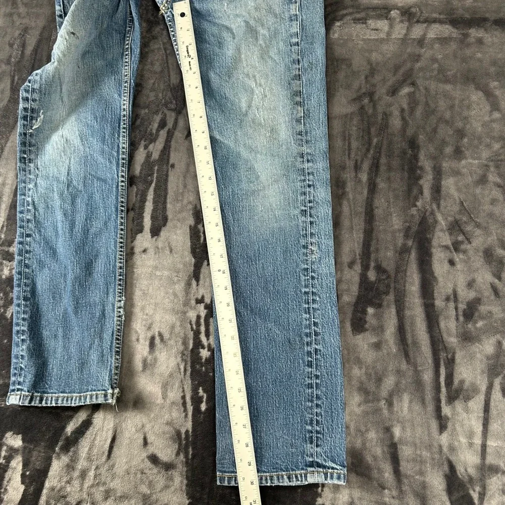 Levi's 511 Slim Fit Jeans Mens W32 L32 Blue Denim Medium Wash